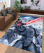 stormtroopers white star wars Living room carpet rugs