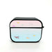 seventeen pastel galaxy cartoon airpods case