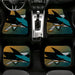 san jose sharks logo cool nhl Car floor mats Universal fit