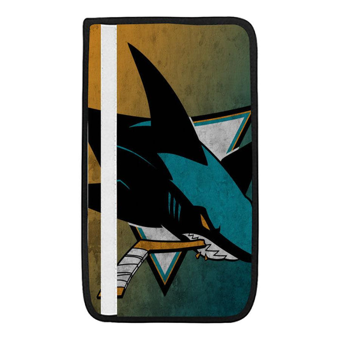 san jose sharks logo cool nhl Car seat belt cover