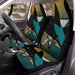 san jose sharks logo cool nhl Car Seat Covers