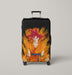 smudge dragon ball goku Luggage Covers | Suitcase