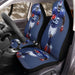 saquon barkley american football Car Seat Covers