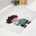 sneakers off white dragon ball bath rugs