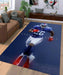 saquon barkley american football Living room carpet rugs