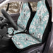 shading art bird authentic pattern Car Seat Covers