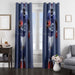 saquon barkley american football window Curtain