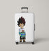 sneakers off white dragon ball Luggage Covers | Suitcase