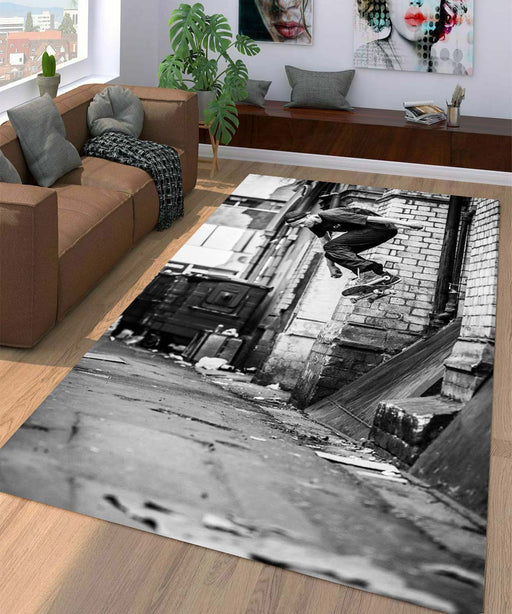 street skateboarding Living room carpet rugs