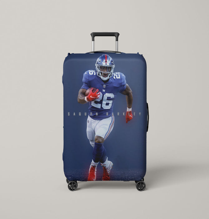 saquon barkley american football Luggage Covers | Suitcase