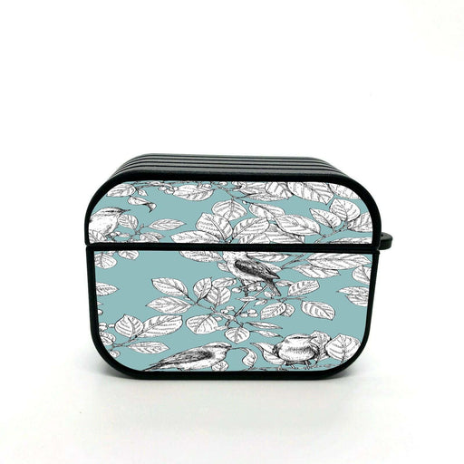 shading art bird authentic pattern airpods case