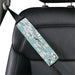 shading art bird authentic pattern Car seat belt cover