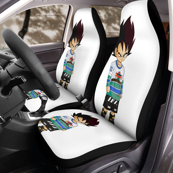 sneakers off white dragon ball Car Seat Covers