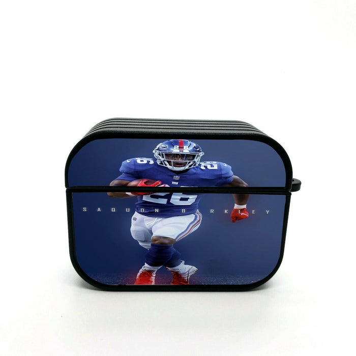 saquon barkley american football airpod case