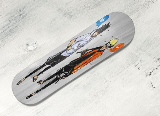 sasuke and naruto nike adidas Skateboard decks