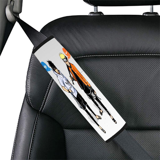 sasuke and naruto nike adidas Car seat belt cover - Grovycase