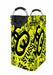 stussy yellow logo Laundry Hamper | Laundry Basket