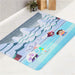 snow place steven universe bath rugs