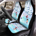 snow place steven universe Car Seat Covers