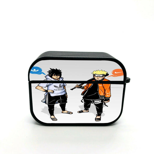 sasuke and naruto nike adidas airpod case