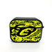 stussy yellow logo airpods case