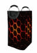 shadow hexagon glow Laundry Hamper | Laundry Basket