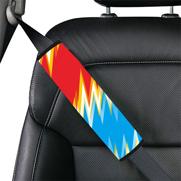 shape racing formula one Car seat belt cover