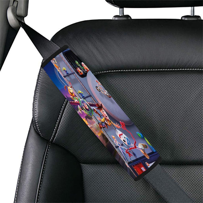 save friend toy story 4 scene Car seat belt cover - Grovycase