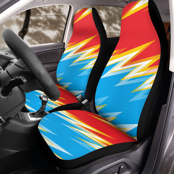 shape racing formula one Car Seat Covers