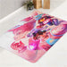 soft pink painting steven universe bath rugs