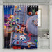 save friend toy story 4 scene shower curtains