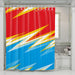 shape racing formula one shower curtains