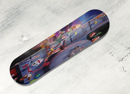 save friend toy story 4 scene Skateboard decks