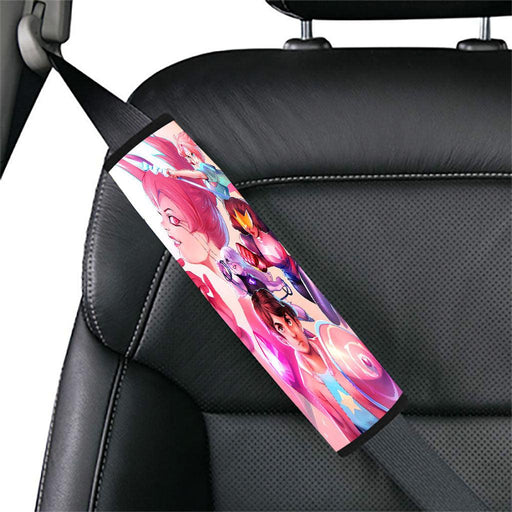 style art captain marvel Car seat belt cover