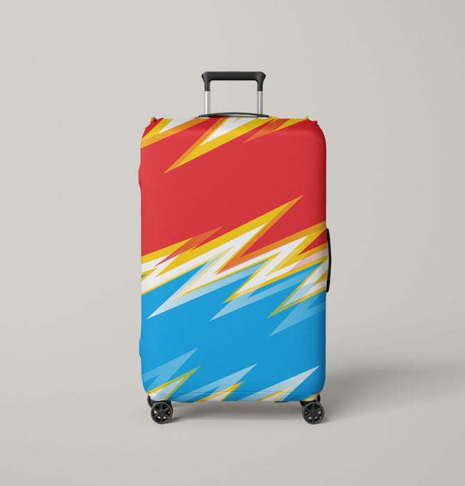 shape racing formula one Luggage Cover | suitcase