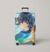 save me hina amano weathering with you Luggage Covers | Suitcase