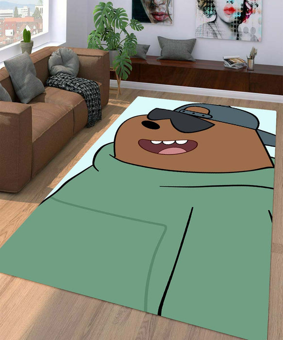 style we bare bears Living room carpet rugs