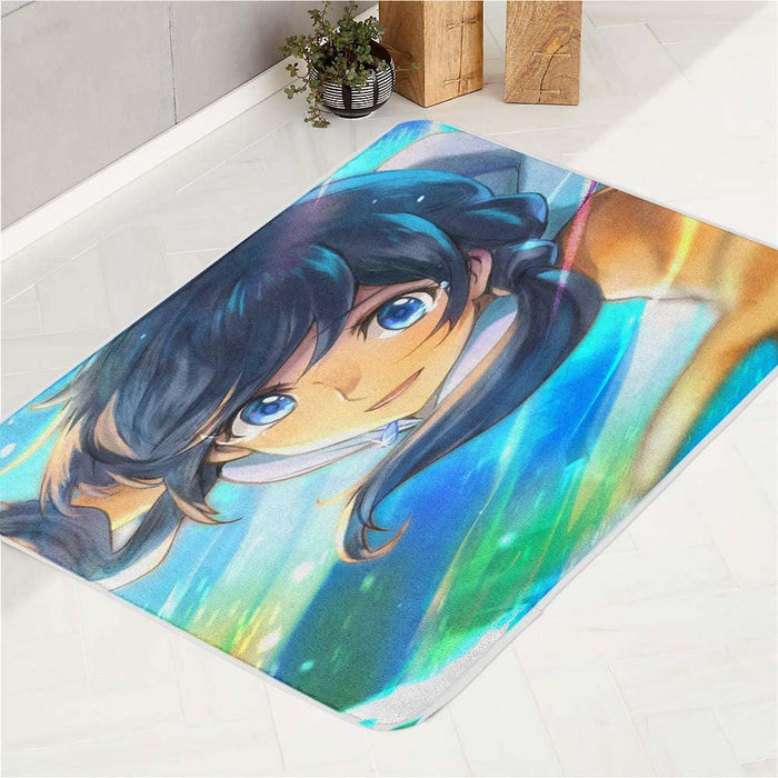 save me hina amano weathering with you bath rugs