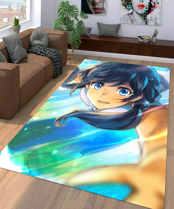 save me hina amano weathering with you Living room carpet rugs