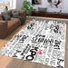 shinee bigbang super junior korean boy band Living room carpet rugs