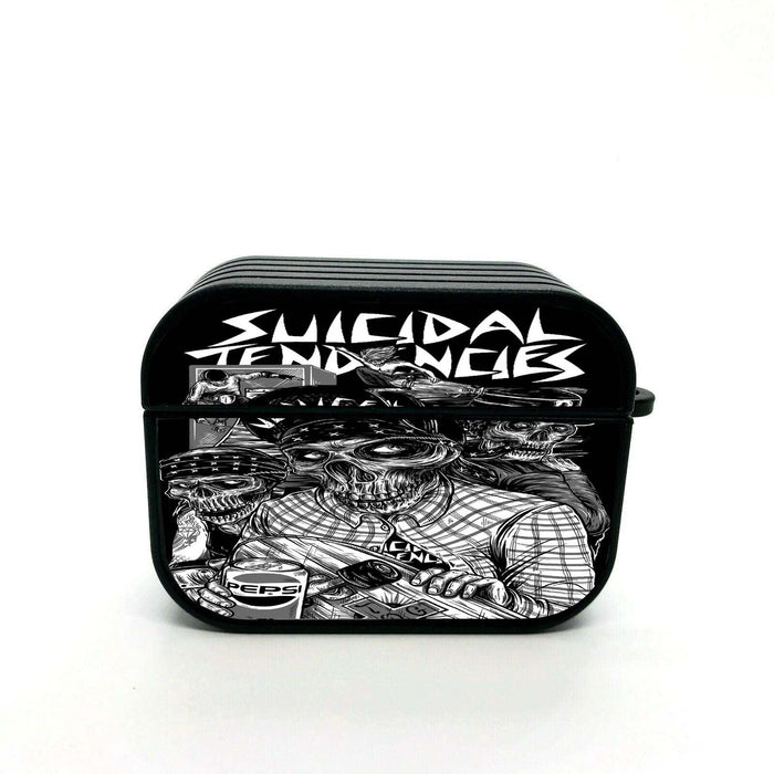 suicidal tendencies skull airpods case