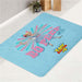 saving one toy at a time bo peep bath rugs