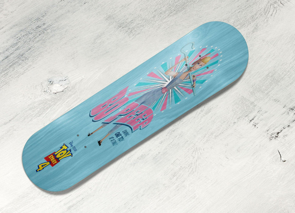 saving one toy at a time bo peep Skateboard decks