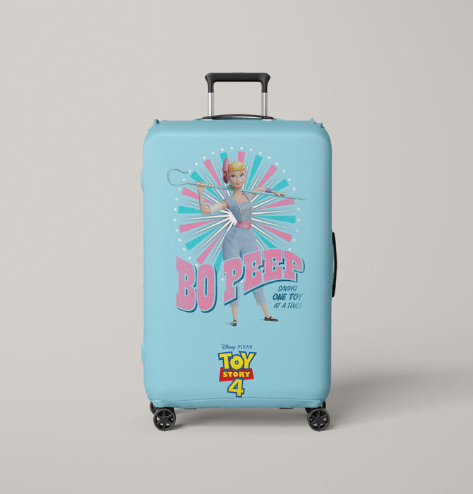 saving one toy at a time bo peep Luggage Covers | Suitcase
