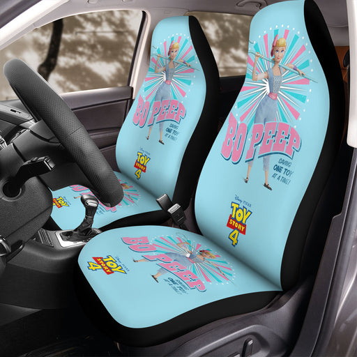 saving one toy at a time bo peep Car Seat Covers