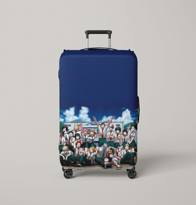 school of best class from my hero academia Luggage Covers | Suitcase