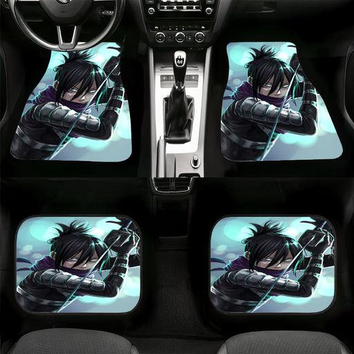 sonic darkness one punch man Car floor mats Universal fit