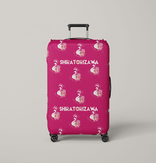 shiratorizawa haikyuu team Luggage Cover | suitcase