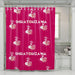 shiratorizawa haikyuu team shower curtains