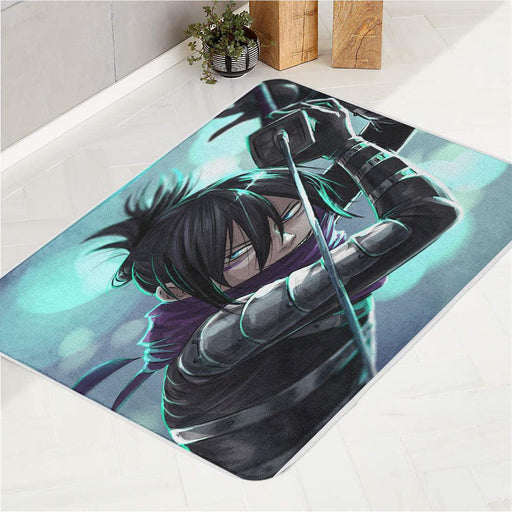 sonic darkness one punch man bath rugs